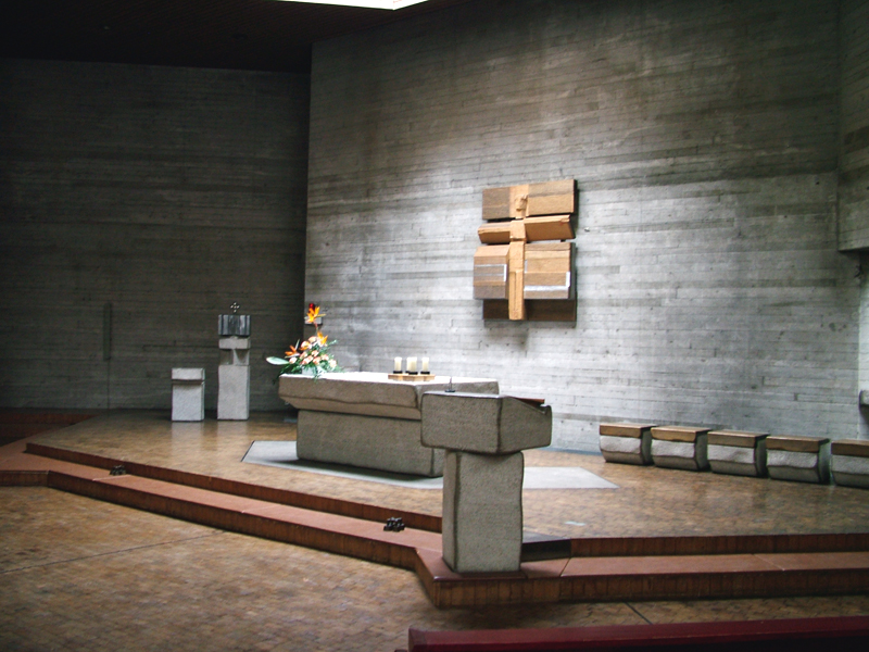 St. Paulus Altarraum