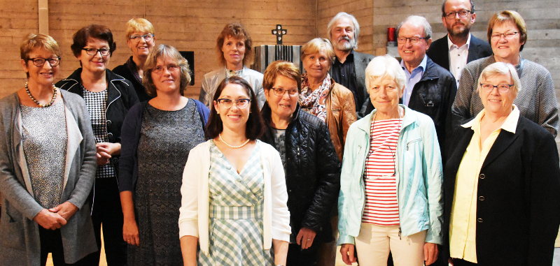 Große Erleichterung beim Singkreis.