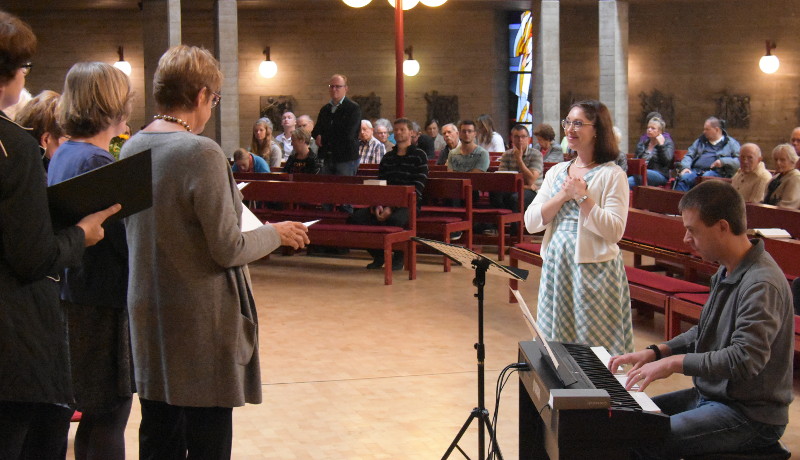 Chorprobe des Singkreises St. Paulus, 14. September 20:00 Uhr