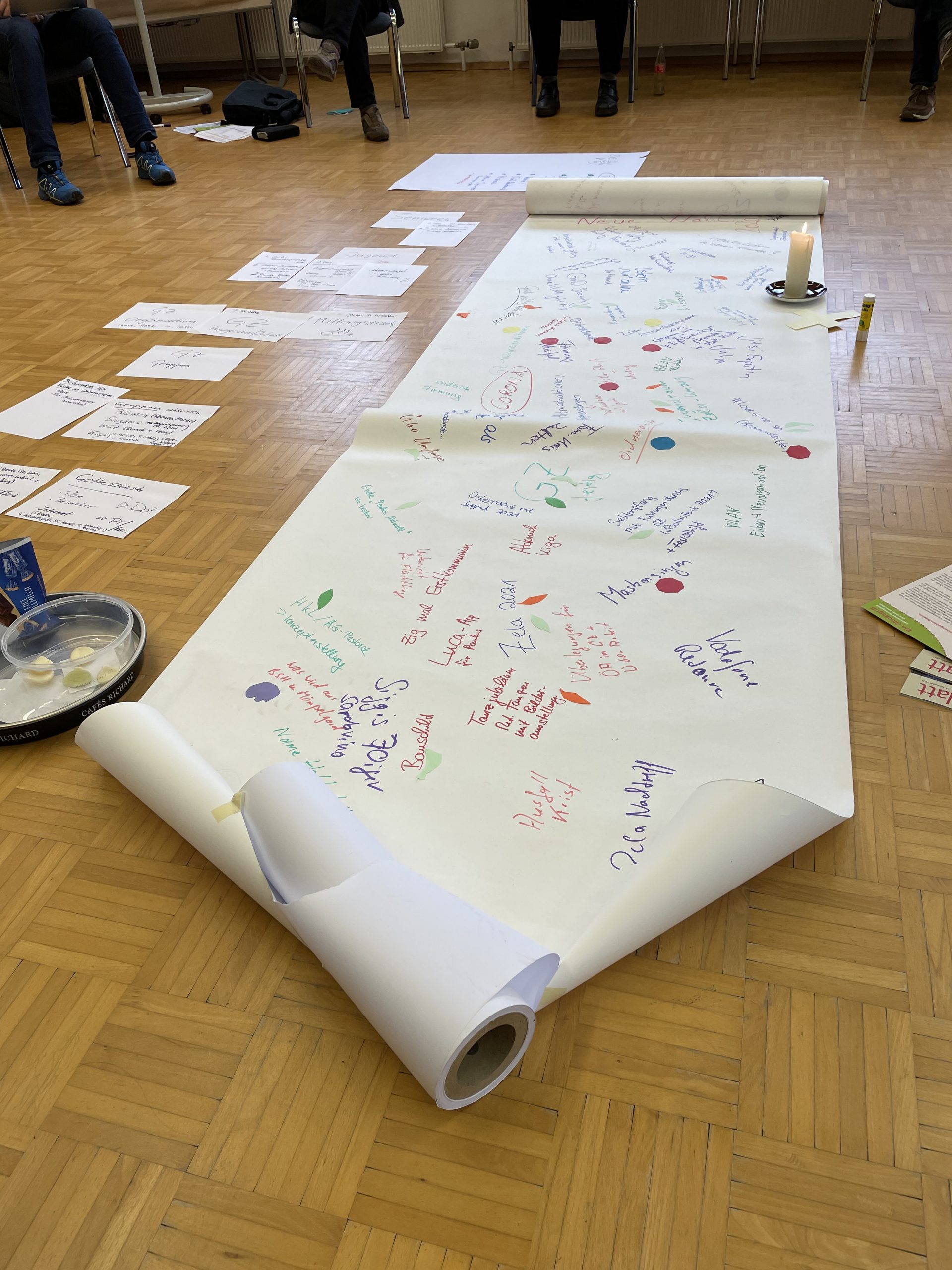 Klausurwochenende des Kirchengemeinderats