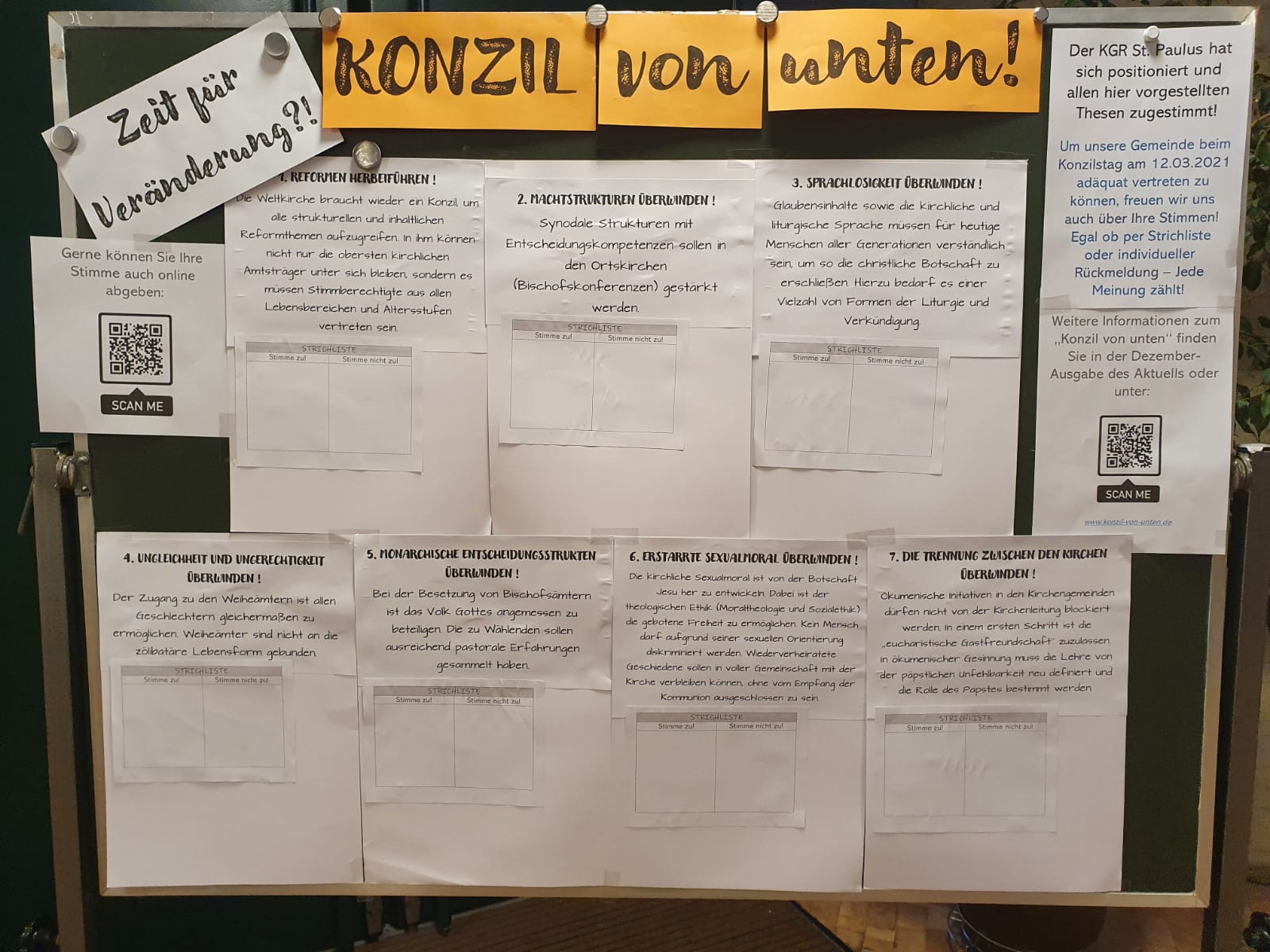 Konzil von unten – Was ist das? Was will es?