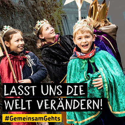 Sternsingeraktion 2022 – Information für Haushalte