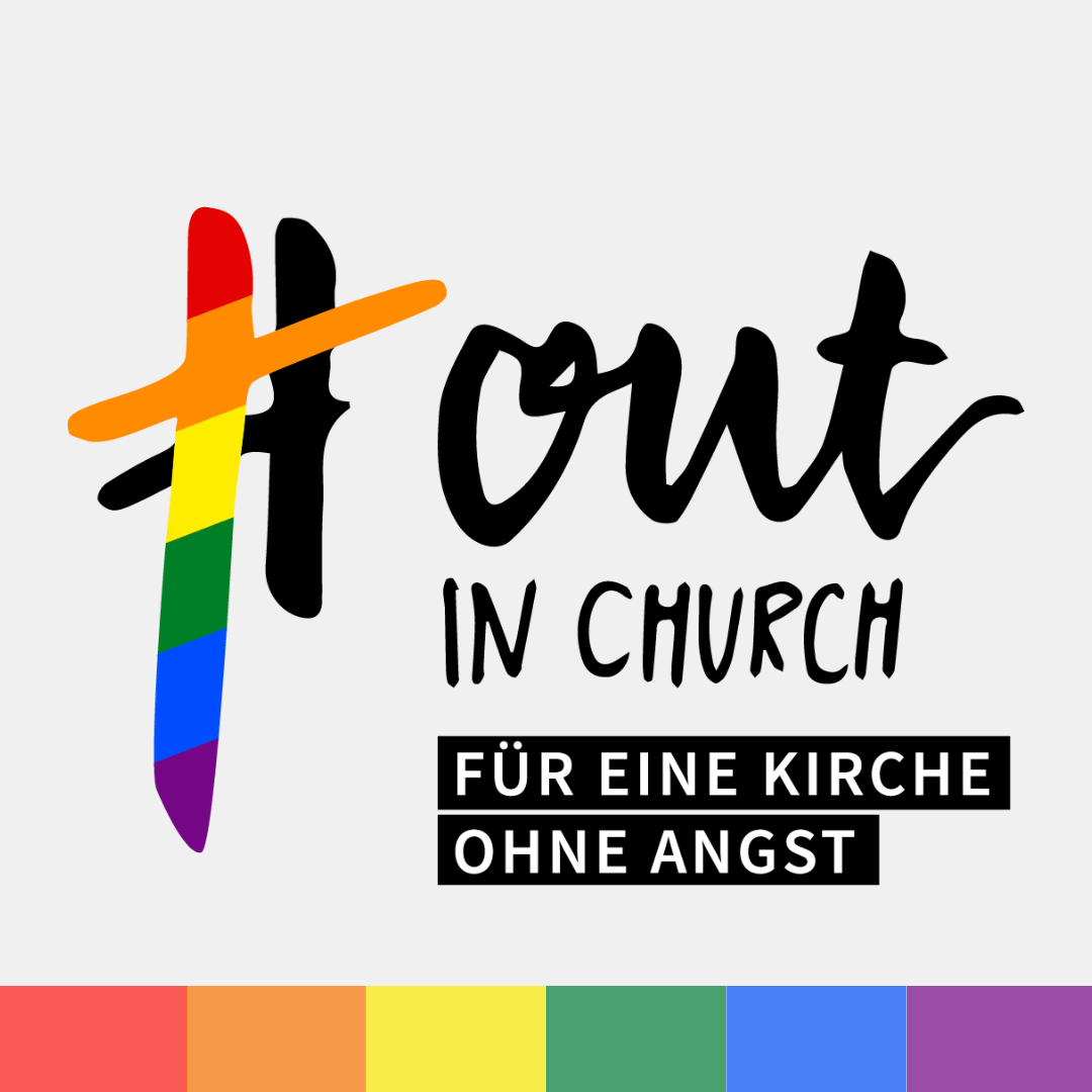 #OutInChurch – Für eine Kirche ohne Angst