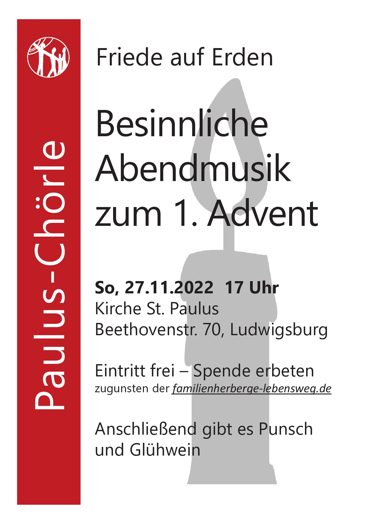 Besinnliche Abendmusik zum 1. Advent