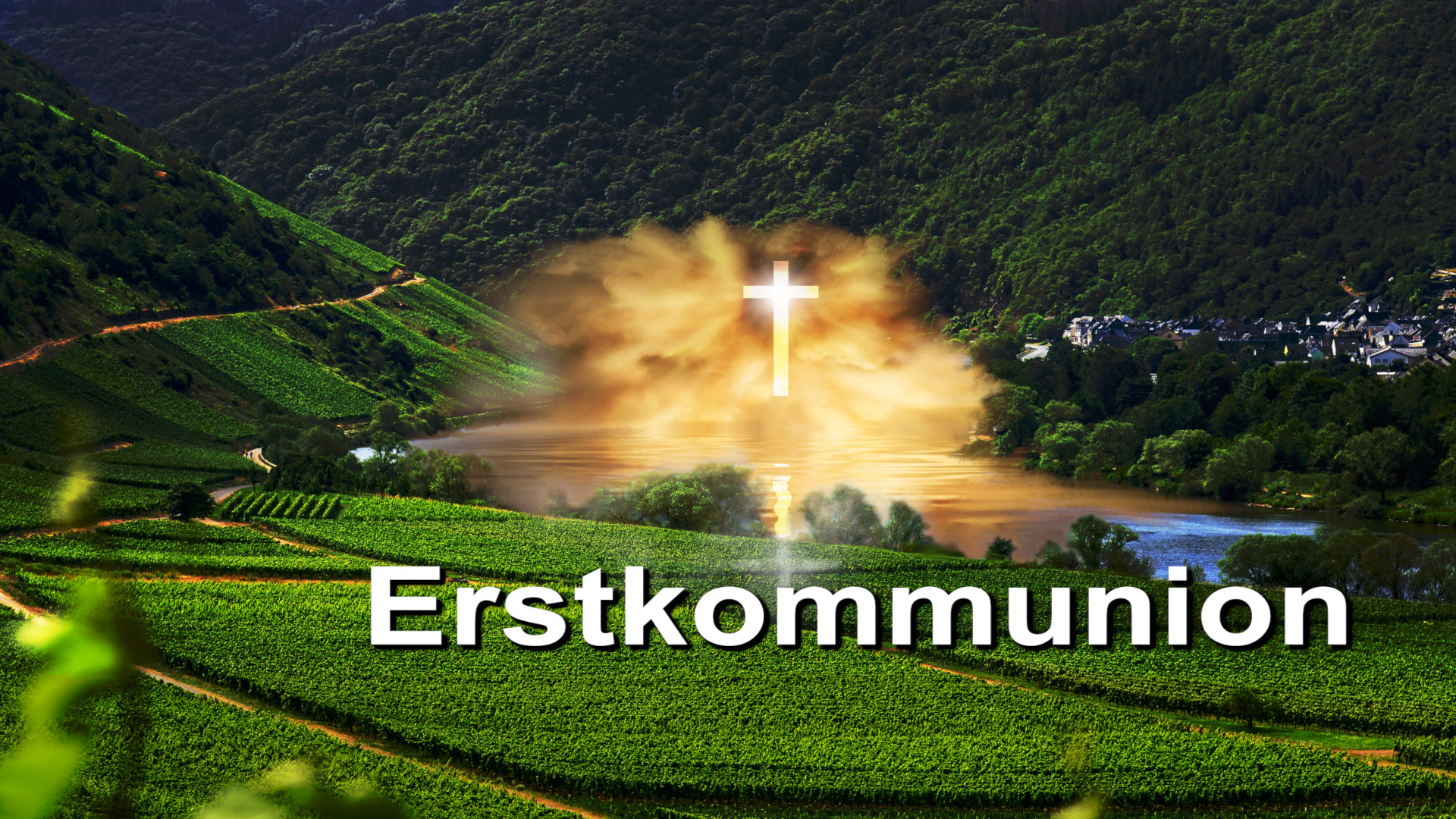 Erstkommunion 14.04.2024 um 11:00 Uhr – Livestream