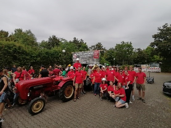 Festumzug 100 Jahre Musikverein Oßweil