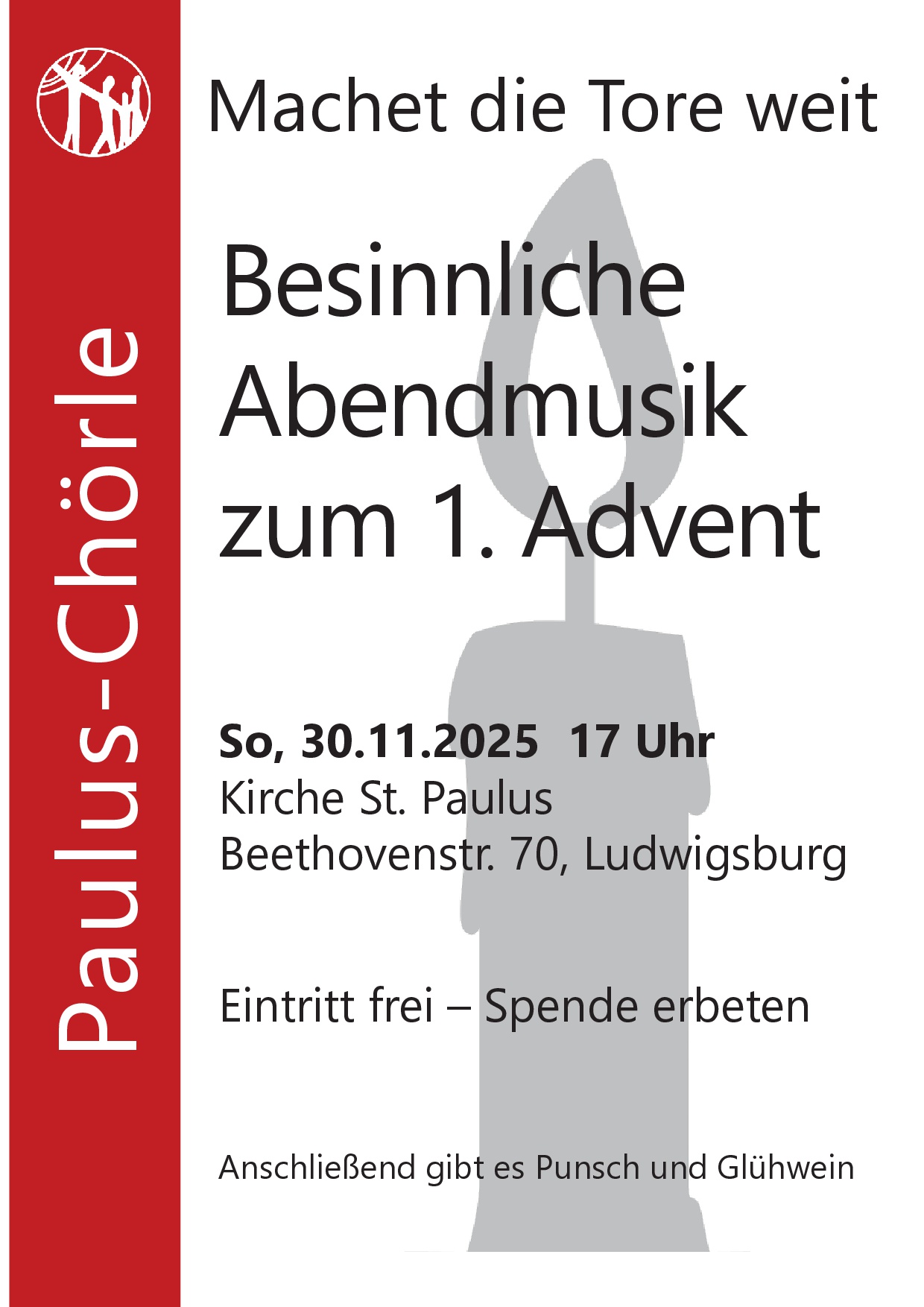 1.Advent mit dem Chörle